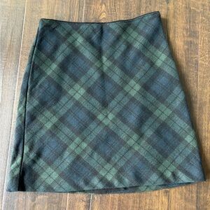 Abercrombie & Fitch plaid mini skirt | size XS